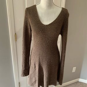 Fitted A Line Sweater